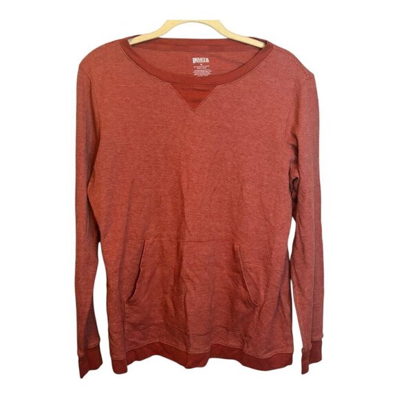 Duluth‎ Trading Shirt Women's Size XL Sweatshirt Pocket Long sleeve Red - Picture 1 of 3